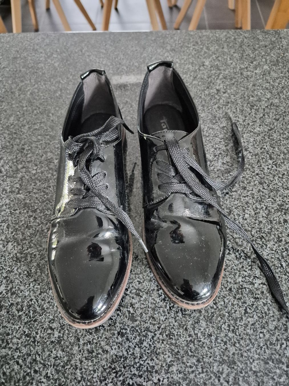 Tamaris Scarpe da donna: Tamaris Halbschuh Gr. 38 – Usato da Lyss venduto da Isa3250