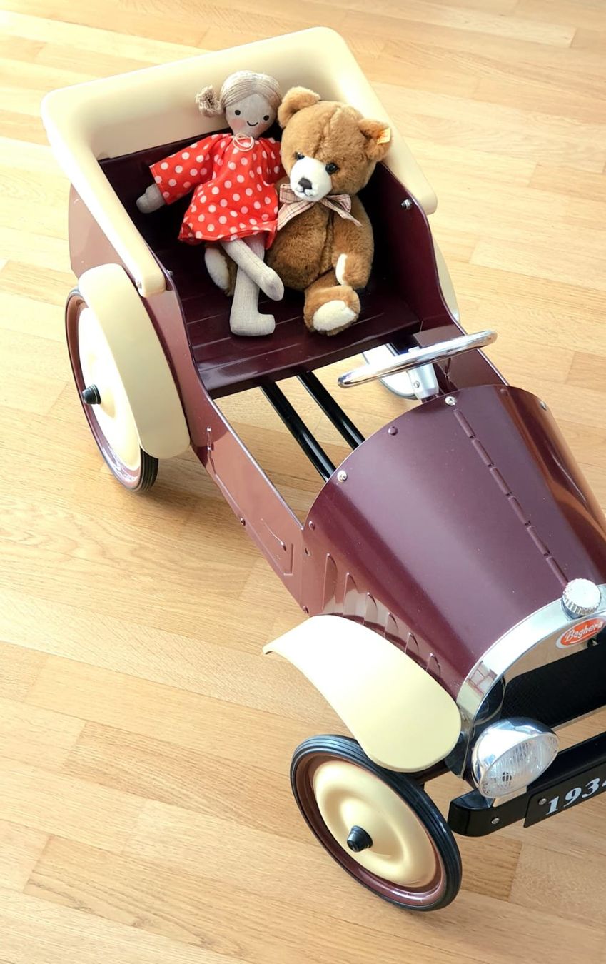 Baghera Veicoli per bambini: Tretauto – Usato da Wetzikon ZH venduto da Rene2006 1