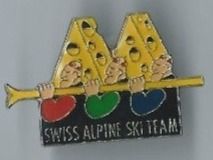 Swiss Alpine Ski Team PIN