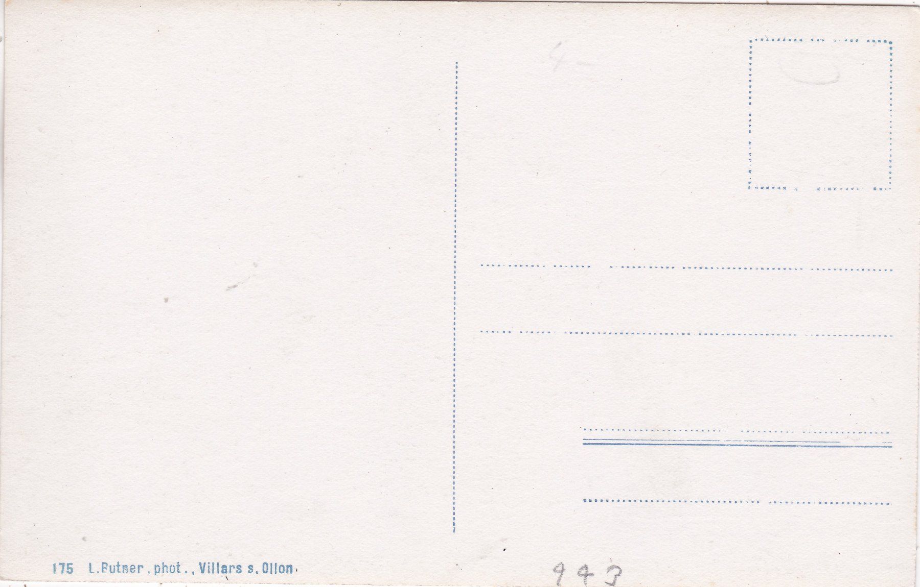Cartes postales: Brétaye Le Lac et les chalets – D'occasion à Herisau par Lisegrat2008 1