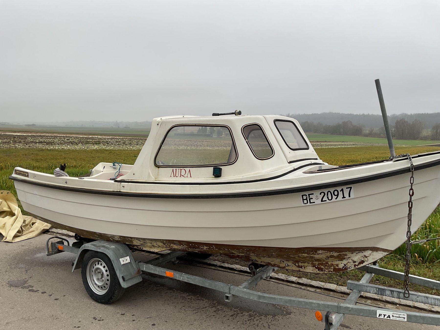 Orkney Barche: Fischerboot Orkney Strikeliner 16 Defekt – Difettoso da Hagneck venduto da Kobogero 6