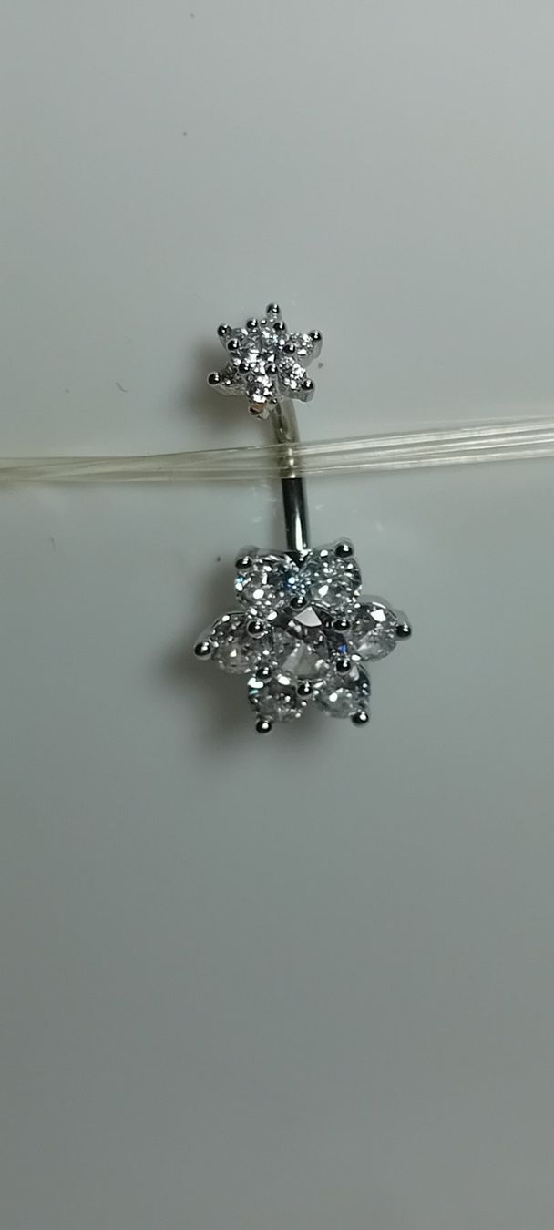 Bijoux piercing: bauchnabelpiercing,,,edelsthal 316L – Neuf (Voir description) à Basel par bij_5hqd 2