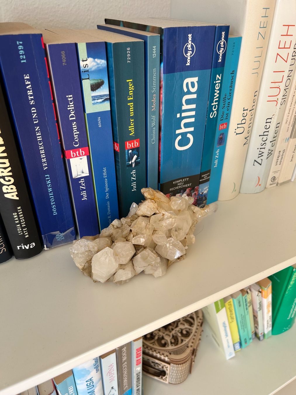 Mineralien & Heilsteine: Schweizer Bergkristall Naturstufe  515 g – Neu (gemäss Beschreibung) aus Basel von Richard467 1