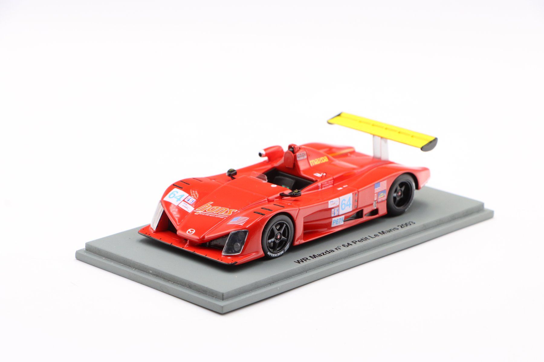 Mazda Modellini d'auto: WR Mazda Petit Le Mans 2003 1:43 Spark – Nuovo e nell'imballaggio originale da Bühl b.Aarberg venduto da modelldiecast 5
