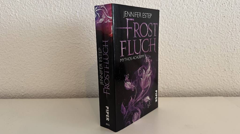 Livres: Frostfluch von Jennifer Estep – D'occasion à Rain par svenja.mahler 1