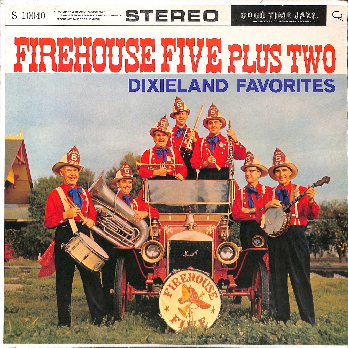 Schallplatten: LP Firehouse Five Plus Two - Dixieland Favorites – Gebraucht aus Trimmis von Beax72