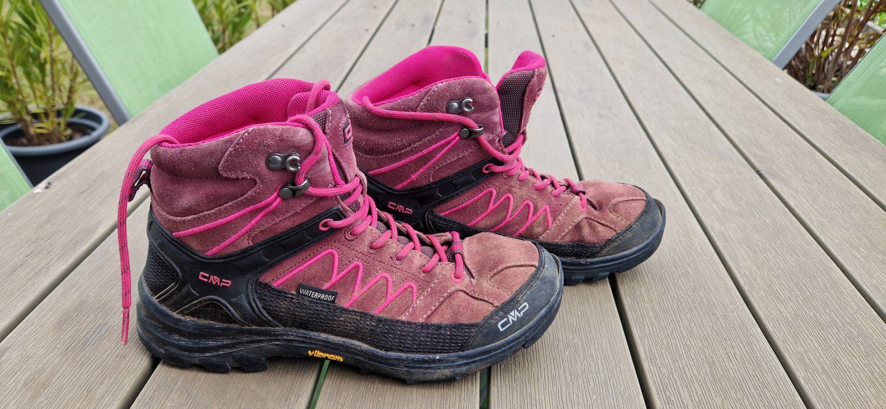 CMP Scarpe per ragazze: CMP-Kinder Wanderschuhe Gr. 39 – Usato da Gerolfingen venduto da Lia_01