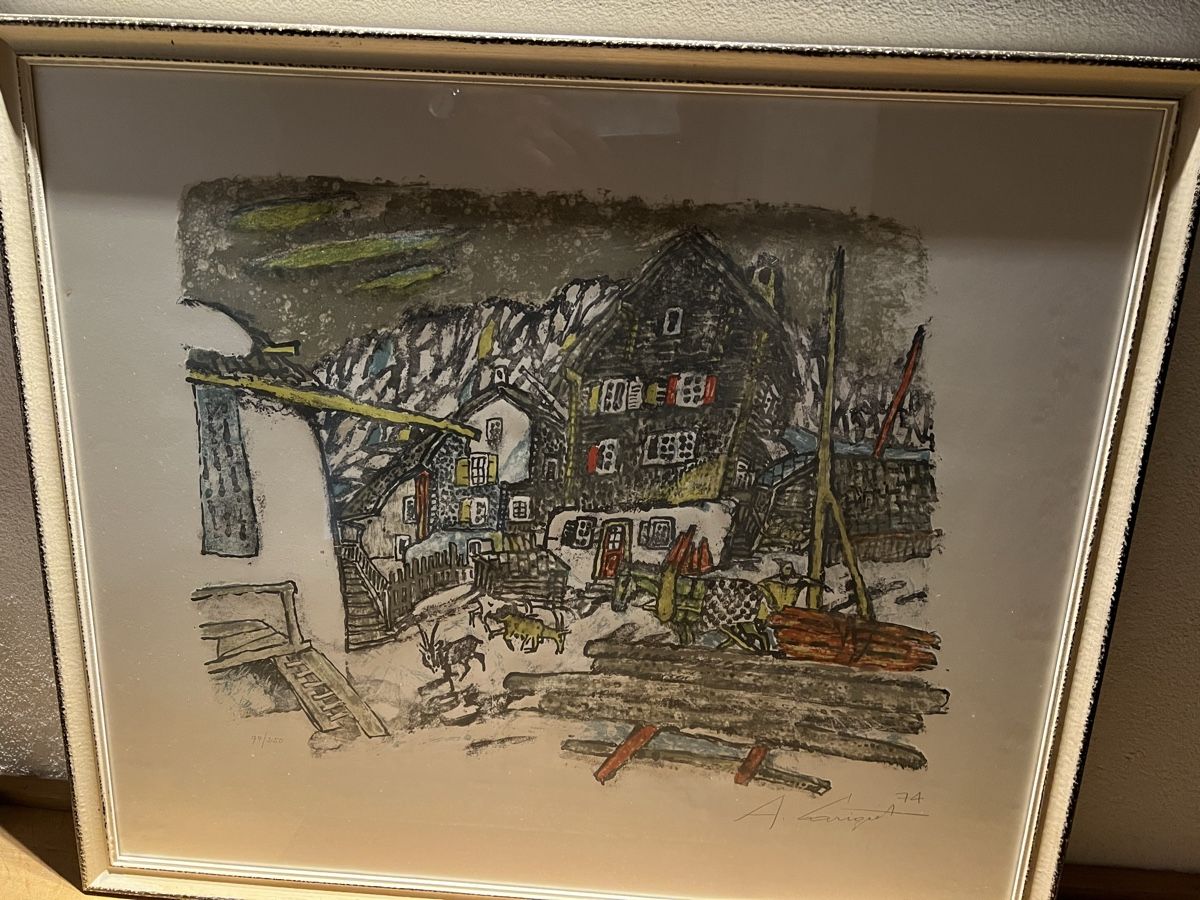 Arts picturaux & lithographies: Carigiet Original Litho – D'occasion à Igis par Haupt48