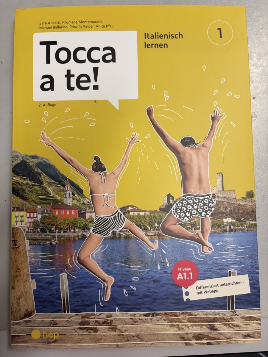 Libri: Italienisch lernen mit "Tocca a te!" NEU!! – Nuovo e nell'imballaggio originale da Herzogenbuchsee venduto da ameise02