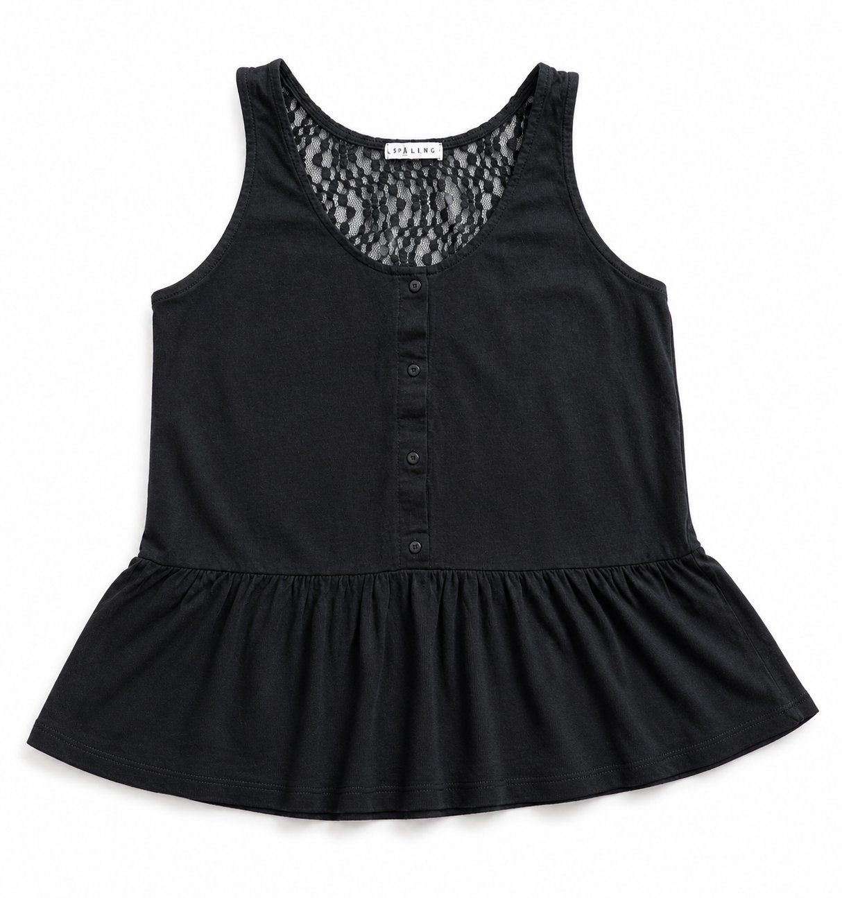 Top: Lady Blush Top Schwarz S/M – Nuovo e nell'imballaggio originale da Fully venduto da VaneaSelection 1