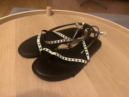 Weisse Zara Sandalen, Grösse 40 - Sommer Must-Have!