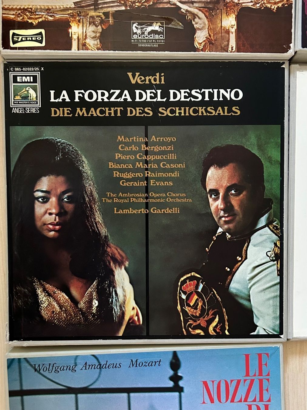 Dischi in vinile: LP-Boxen-Sammlung: Opern – Usato da Nussbaumen venduto da Sukala 6