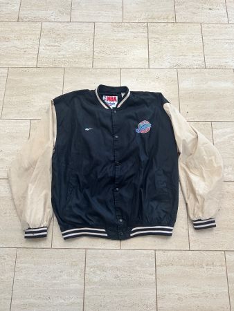 Vintage original Utah Jazz College Jacke von Reebok und NBA