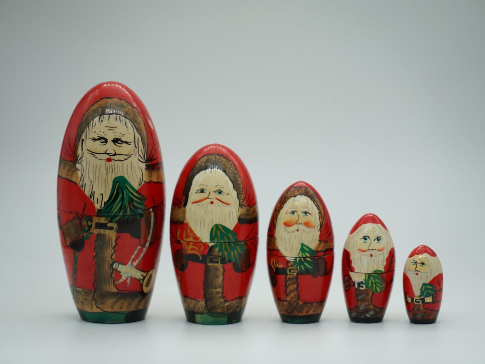 Statuette: Samichlaus Matrjoschka-Puppe – Usato da Rüti ZH venduto da Restwert_Rueti_ZH 1