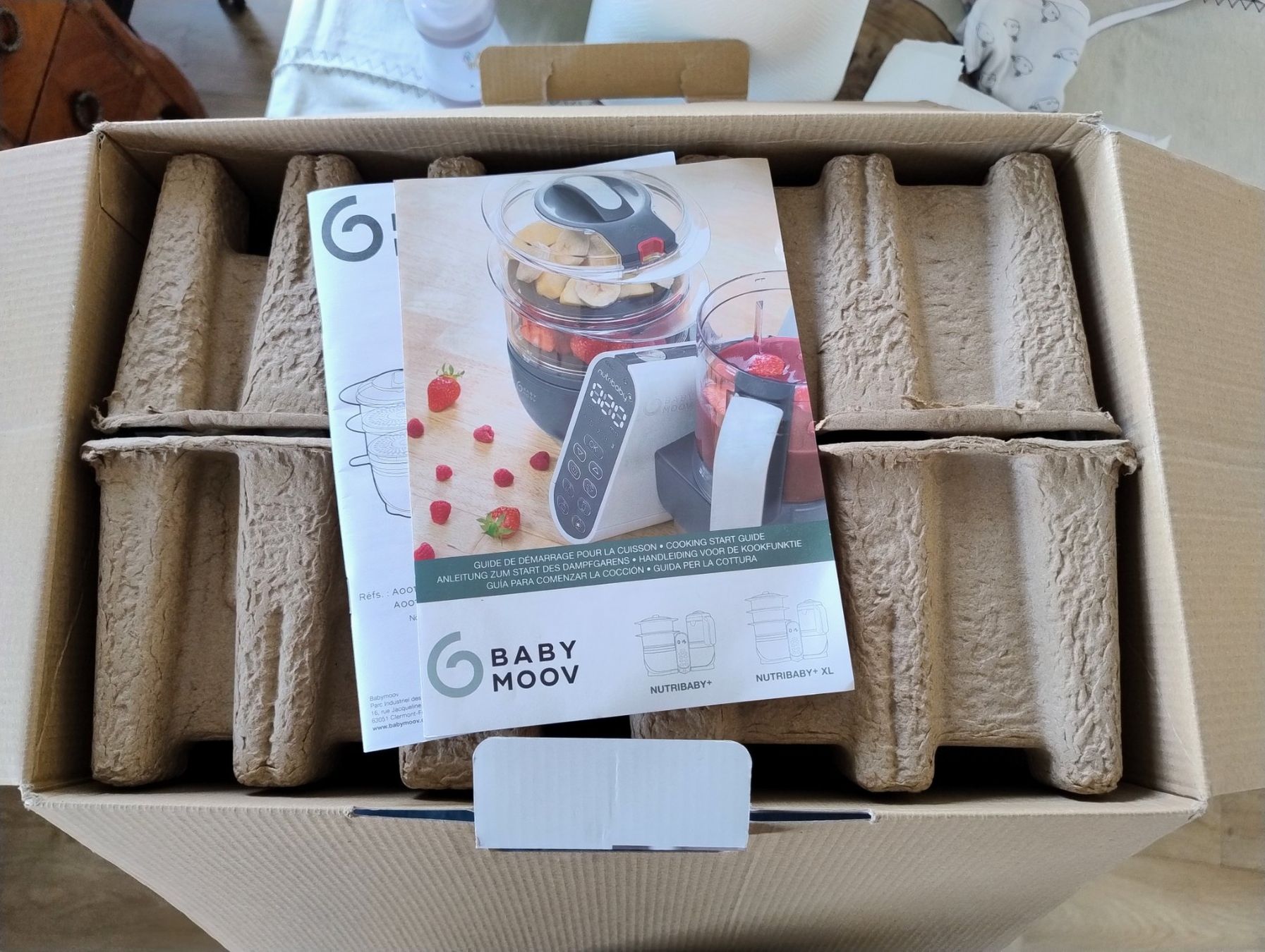 Babymoov Elettrodomestici da cucina: Baby moov – Nuovo (secondo la descrizione) da Neuchâtel venduto da ffj_fg7j 1