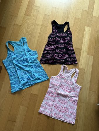 Von dutch shirt wie neu