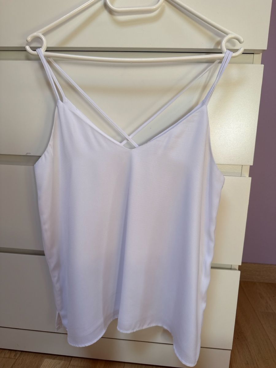 Camicette: Blouse blanche  – Usato da Cartigny venduto da Kelly.11 1