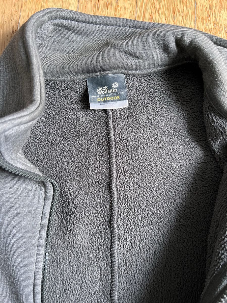 Jack Wolfskin Giacche: Jack Wolfskin Fleece Jacke – Usato da Zürich venduto da Azzurro6 1