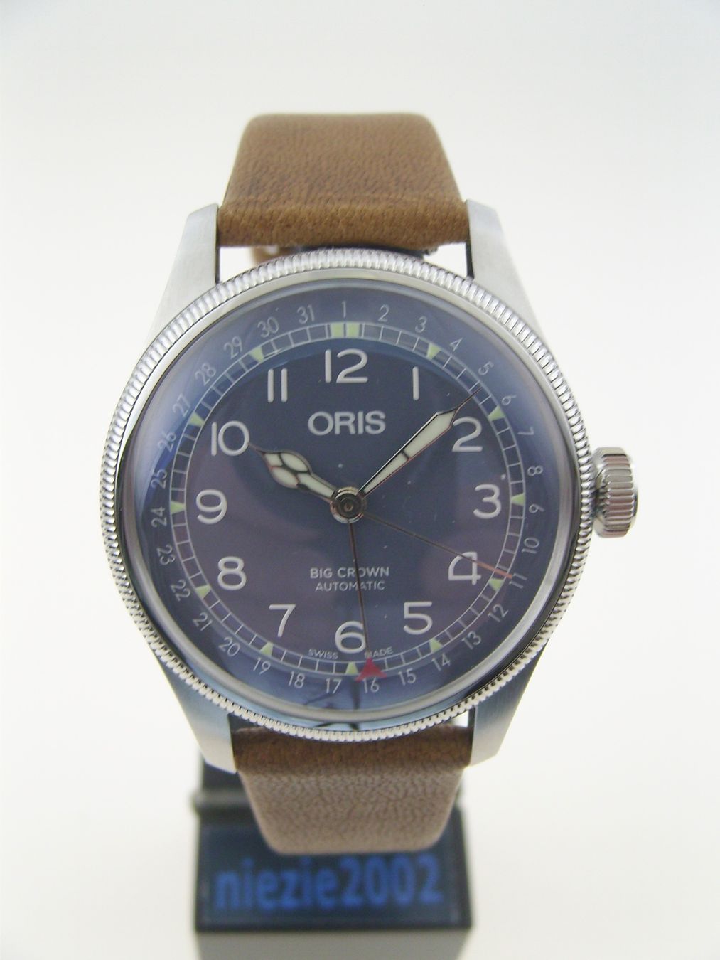 Oris Orologi: Neue Oris Big Crown Pointer Date Automatik mit Garantie – Nuovo e nell'imballaggio originale da Mels venduto da niezie2002 3