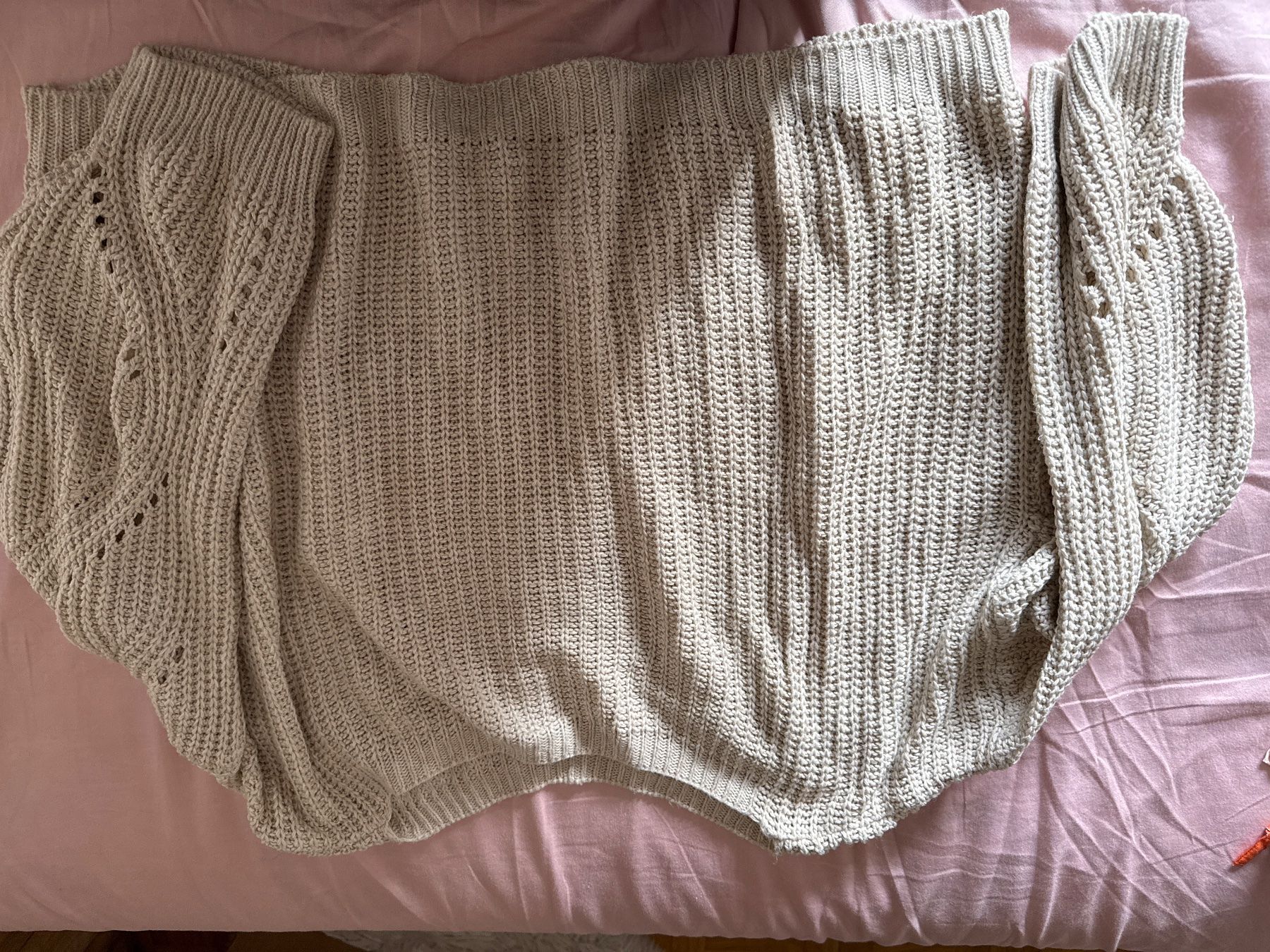 Zebra Top: Pull en maille crème  Zebra - Taille S – Usato da Crissier venduto da cri_cfz7 1