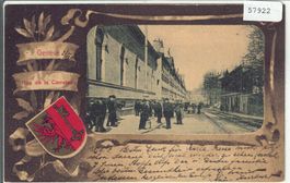 Geneve - Rue de la Corraterie - animee