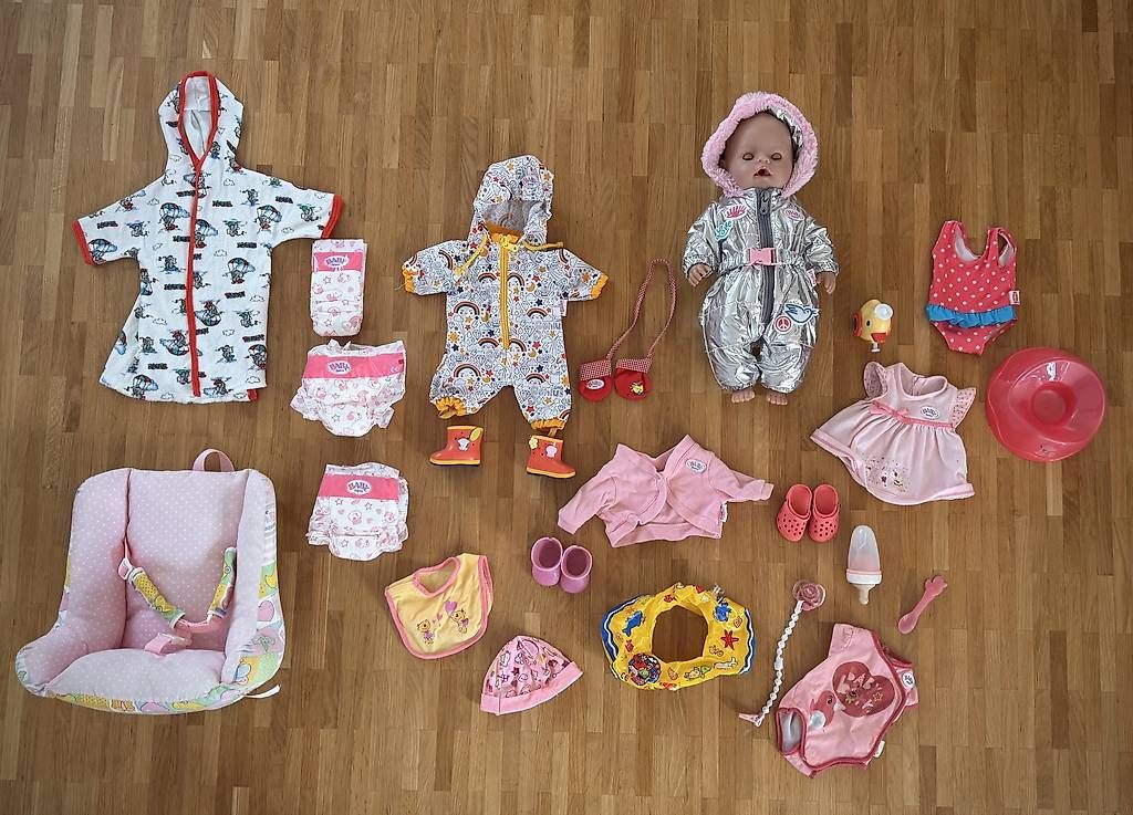 Bambole: Baby Born Set  – Usato da Schlieren venduto da schiggiZH