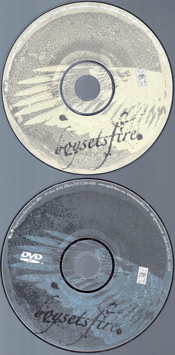 CDs: boysetsfire THE MISERY INDEX: NOTES FROM PLAGUE YEARS CD/DVD – D'occasion à Kandergrund par Sososo 2