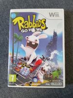 Videospiel Rabbids Go Home für Nintendo Wii im Zustand gut