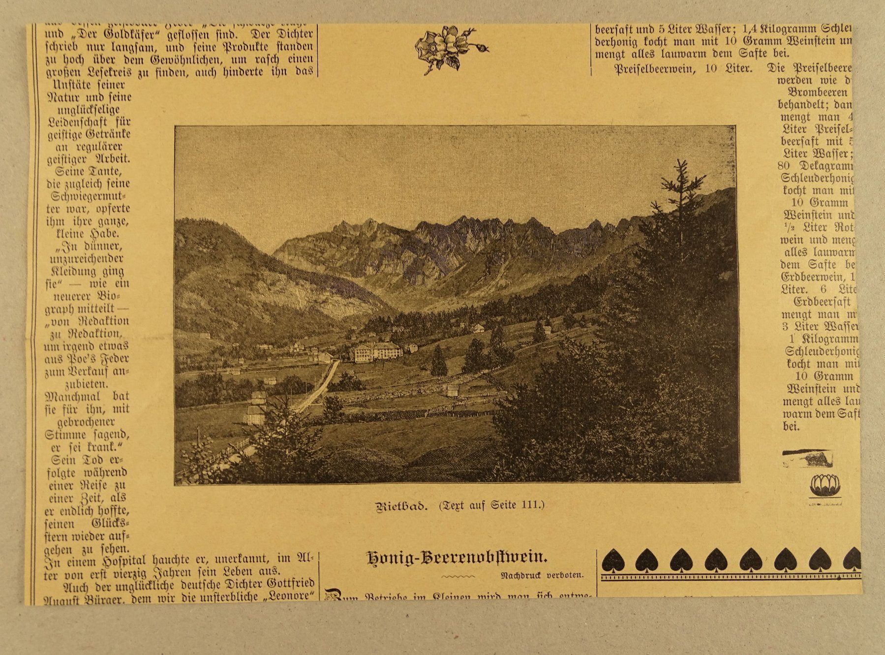 Incisioni: WILDHAUS, HOLZSTICH UM 1890 – Usato da Grüningen venduto da Kartensammler 2