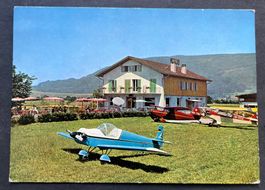 Hotel Fricktalerhof/Flugplatz-Restaurant Sisseln, Flugzeuge