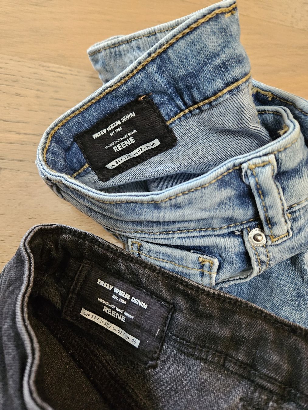 Tally Weijl Jeans: lot de deux jeans – Usato da Founex venduto da Ana_2412 1