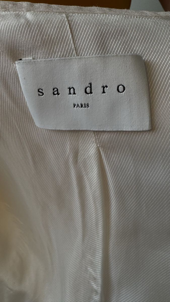Sandro Giacche: Sandro Paris | Leinenblazer | Größe 38 – Usato da Kilchberg ZH venduto da nad_6dwp 4