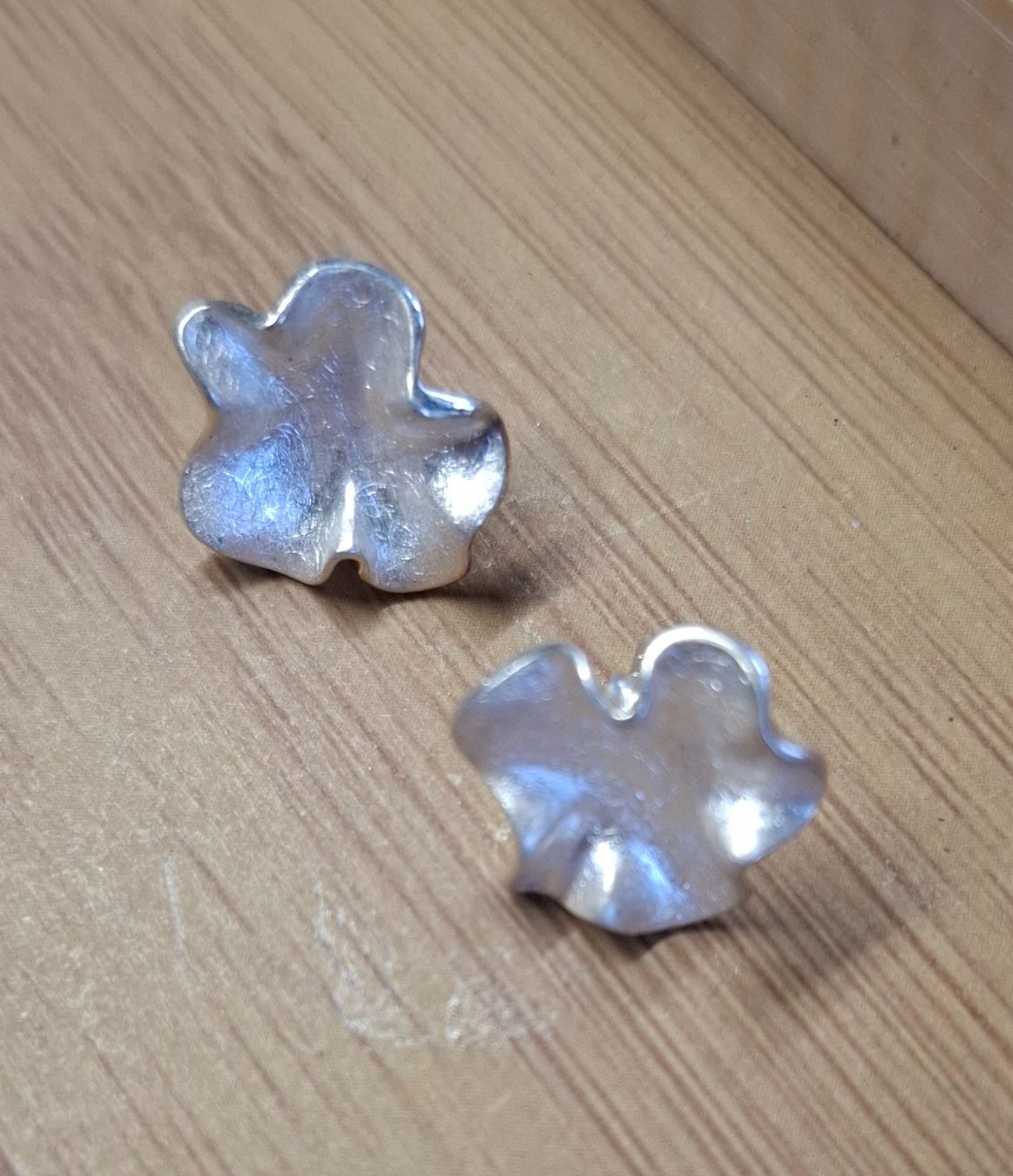 Boucles d'oreille: Ohrstecker Silber – D'occasion à Degersheim par Kim1000 3