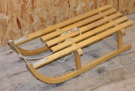 Holzschlitten von original Davoser Schlitten von Wisa Gloria