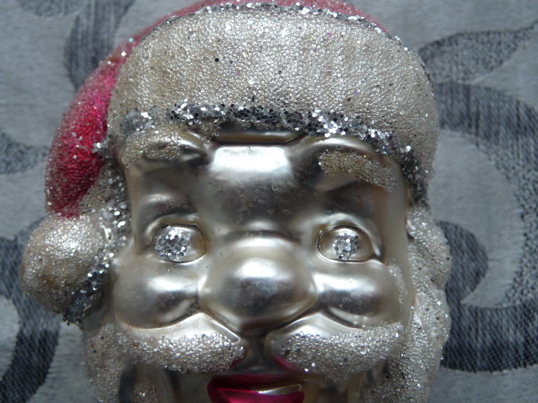 Tutte le decorazioni: Weihnachtsmann -Kopf mit Ballotini – Nuovo e nell'imballaggio originale da Alpnach Dorf venduto da marvo 2