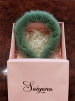 Haarband Echte Mink Neu,