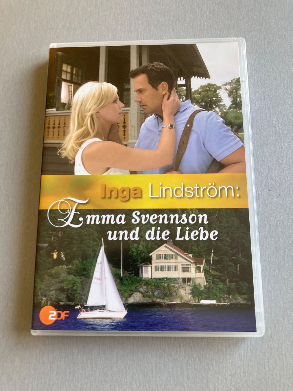 Alle DVDs: 4 DVDs von Inga Lindström – Gebraucht aus Wald ZH von Liedermacher 5