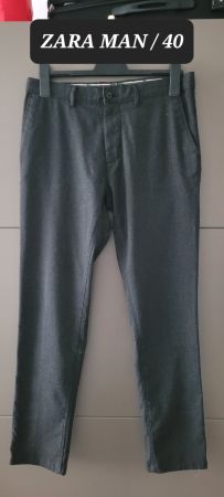 Pantalon ZARA  MAN  taille 40 /coton