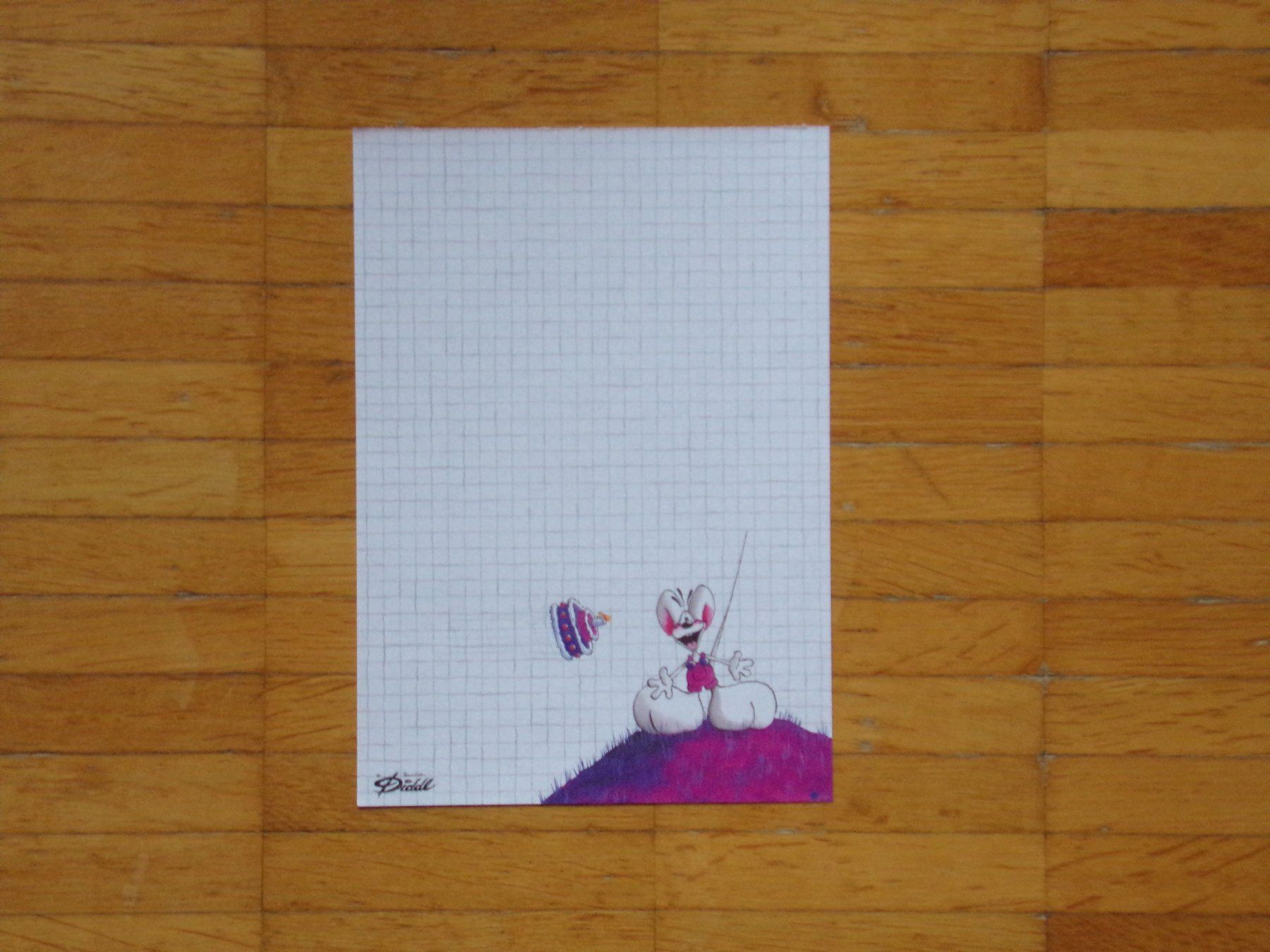 Papier: Diddl Blatt A5  ALT  Nr.80 – D'occasion à Winterthur par Jessi_di