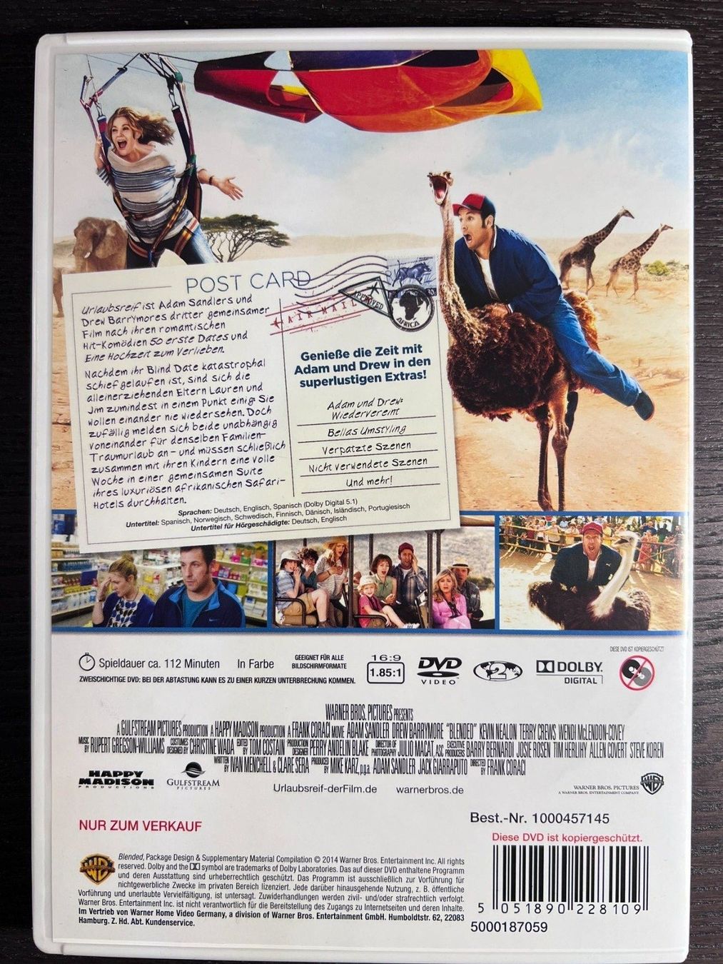 Tutti i DVDs: Urlaubsreif – Usato da Zürich venduto da FilmFreunde 1