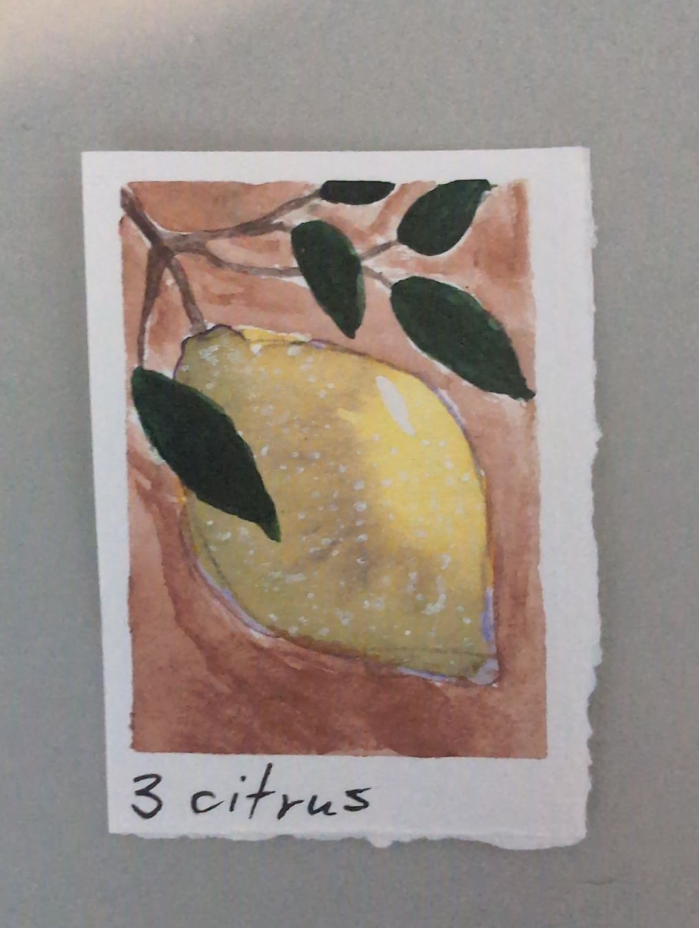 Dipinti: Aquarell, Unikat, Original – Nuovo e nell'imballaggio originale da Zürich venduto da cal_2zxq