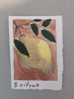 Aquarell, Unikat, Original
