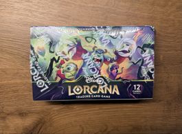 Neu Lorcana TCG Attack of the Vine Booster Display English