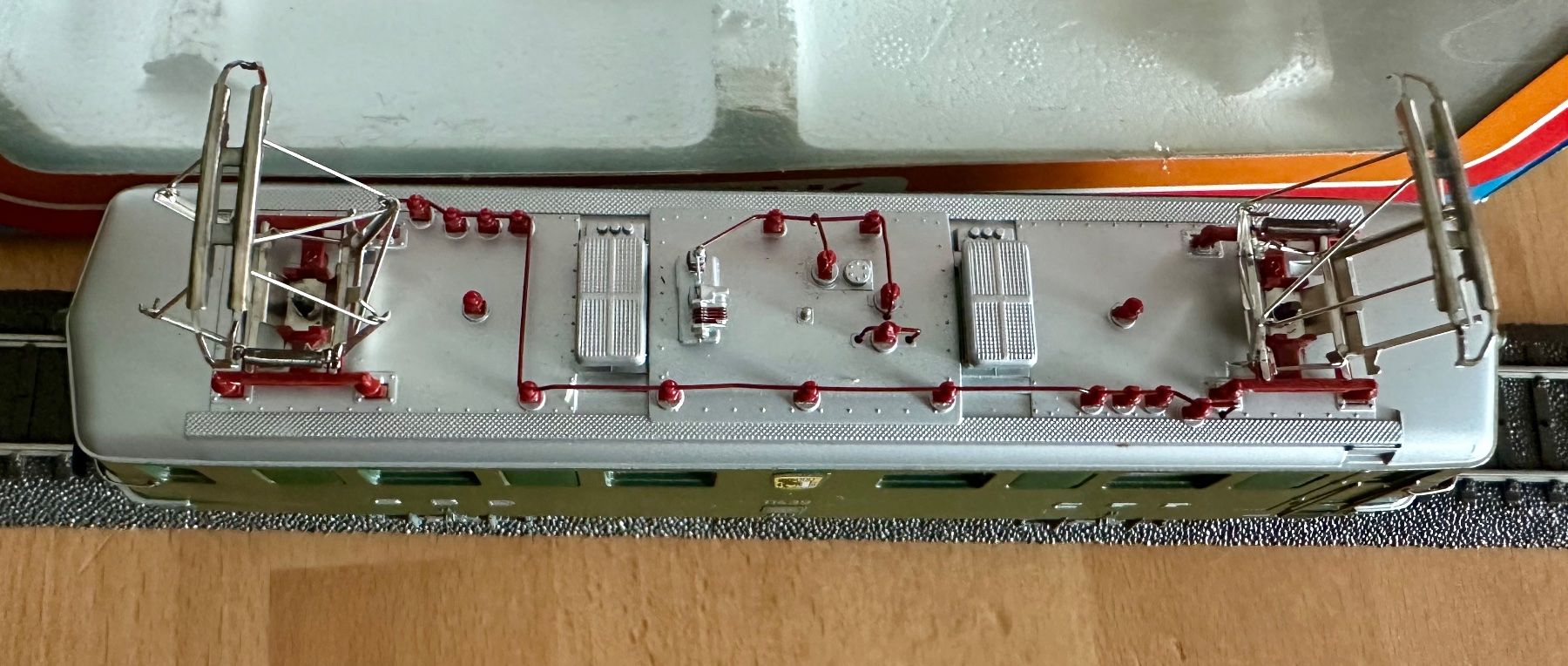 Märklin Trains électriques: Märklin 3350 AE 6/6 Analog – D'occasion à Oftringen par ib.85 4