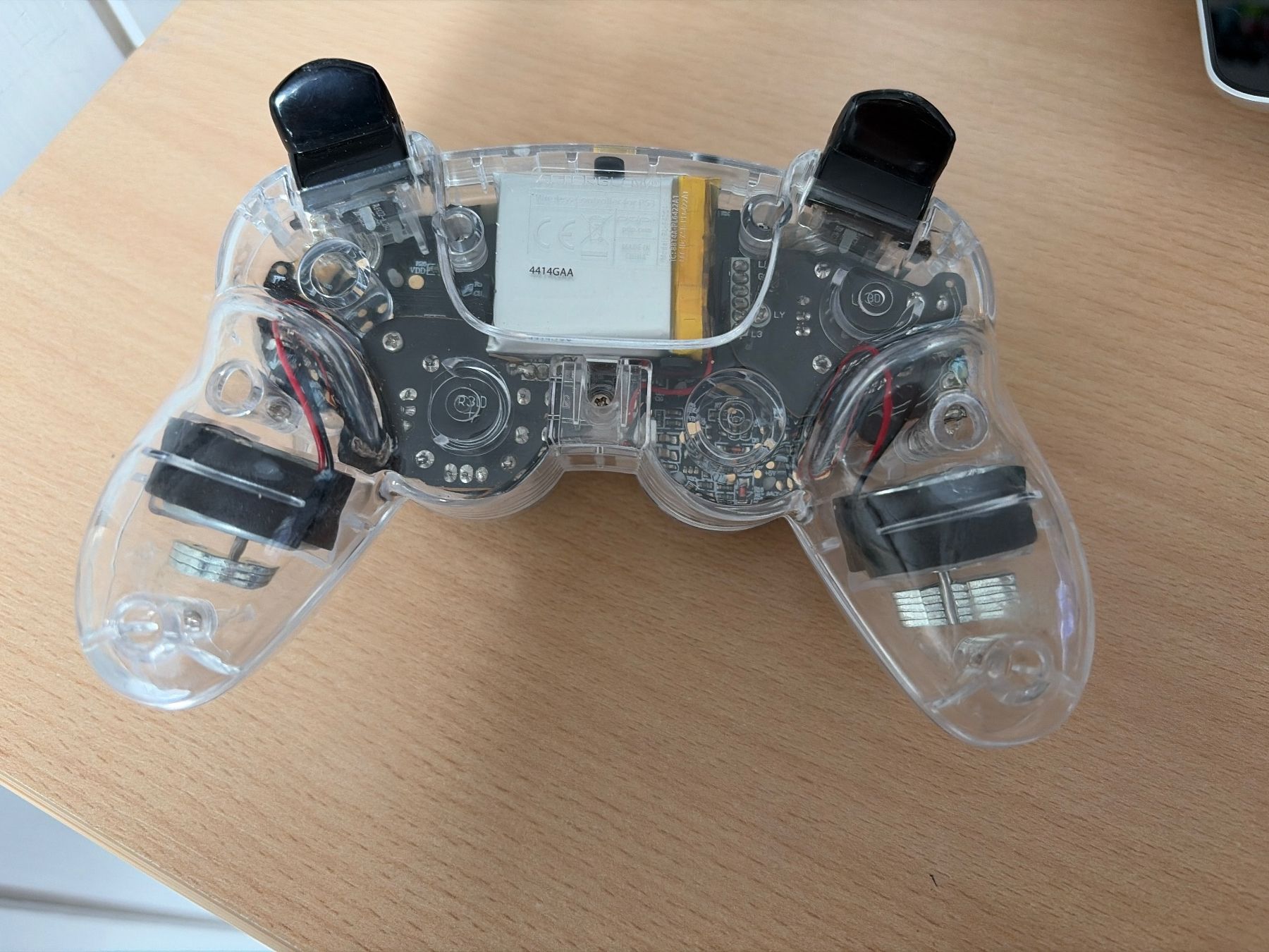 Controller: Ab 1.-  Afterglow wireless Controller für PS3 – Difettoso da Attelwil venduto da Canelle67 2
