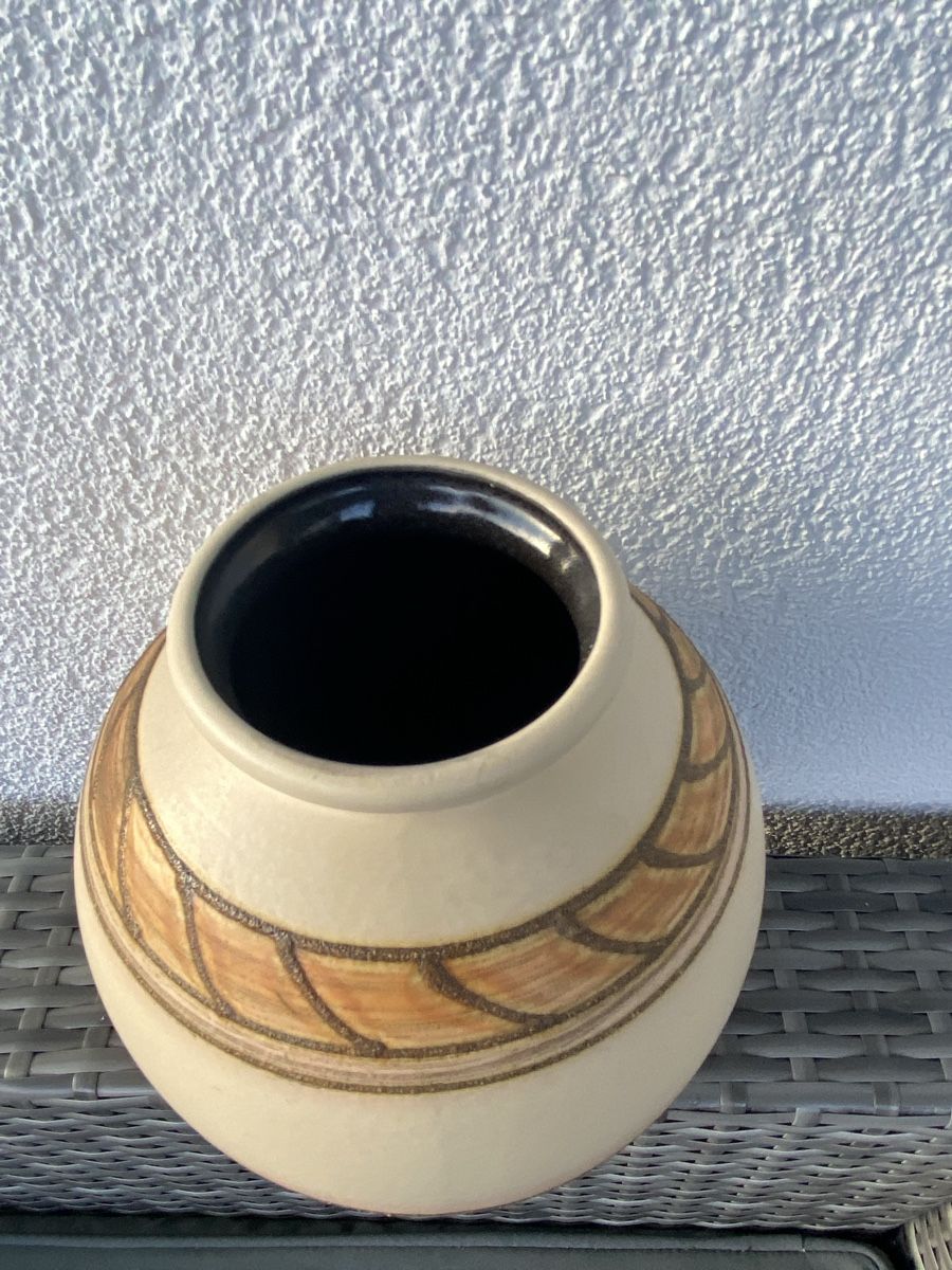 Vasen & Gefässe: Vintage Keramik Vase, West Germany – Gebraucht aus Balsthal von Narulya 1