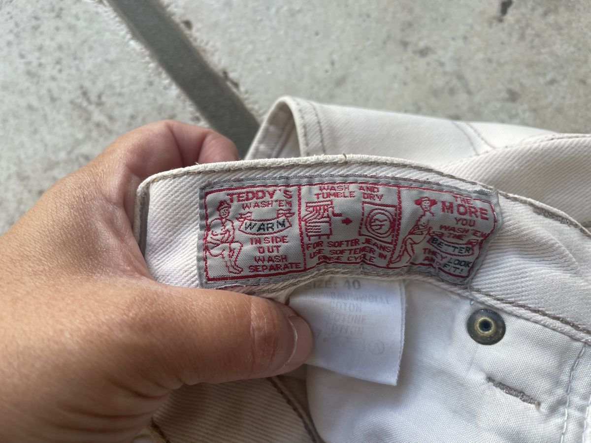 Pantaloni: Pantalon marque Teddys – Usato da Courcelon venduto da odi_9mjv 1