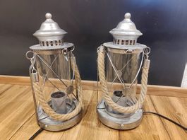 Nachttischlampe