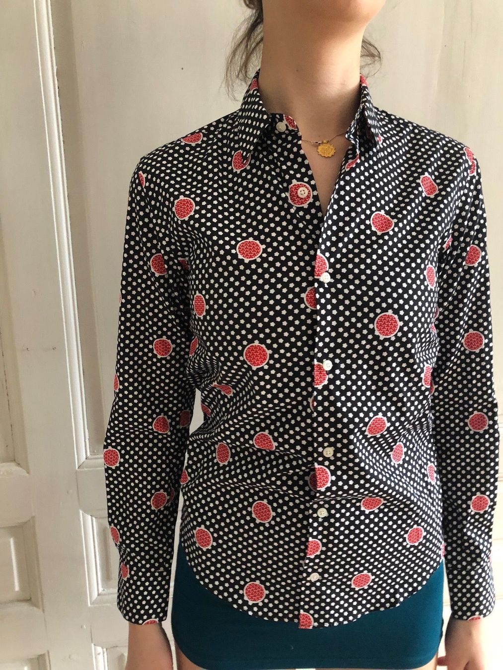 Camicette: Chemise coton ST PAUL. S – Nuovo e nell'imballaggio originale da Arnex-sur-Orbe venduto da cameleonfringant 5