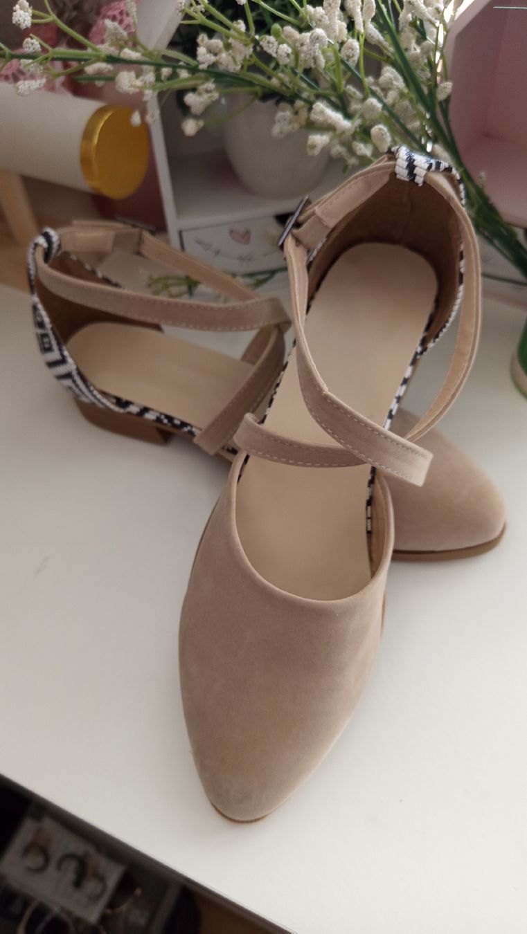 Scarpe da donna: elegante beige Sandale – Nuovo (secondo la descrizione) da Nidau venduto da mka_mzd7 4